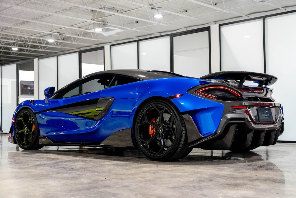 Used 2019 McLaren 600LT RWD image 24