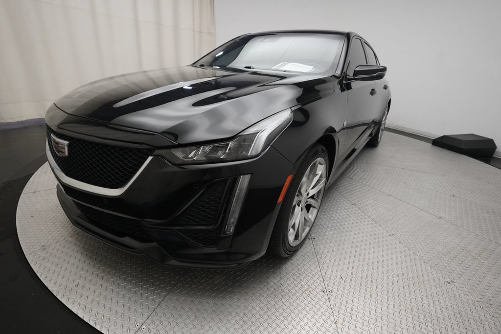 Used 2022 Cadillac CT5 Sport w/ Climate Package AWD/4WD image 12