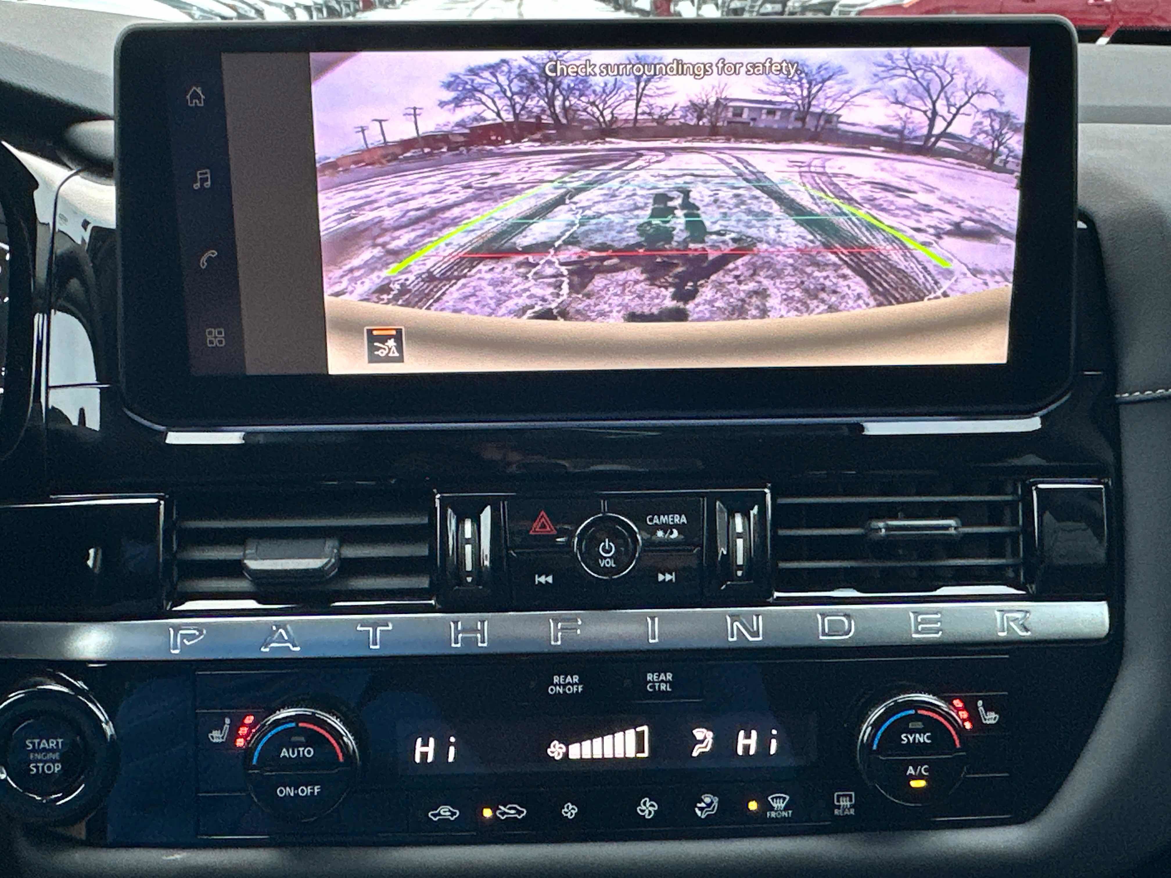 New 2026 Nissan Pathfinder SV image 32