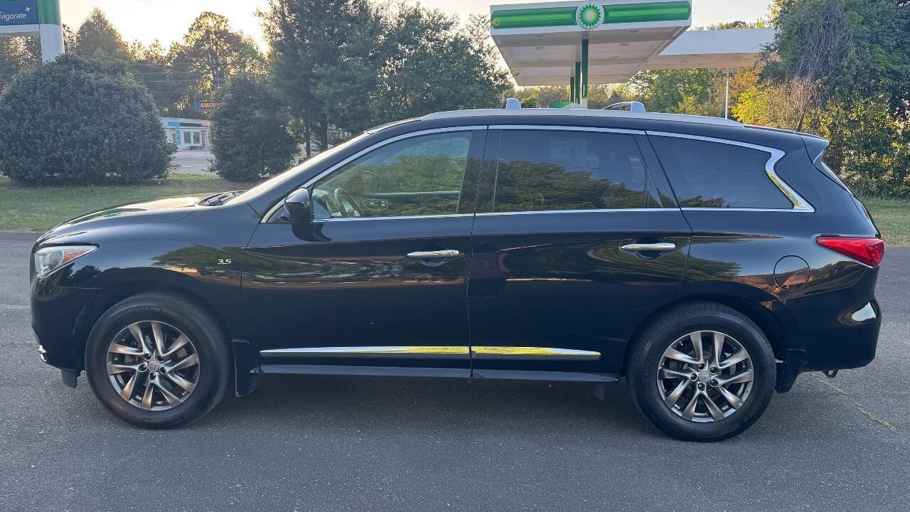 Used 2015 INFINITI QX60 AWD w/ Premium Plus Package image 5