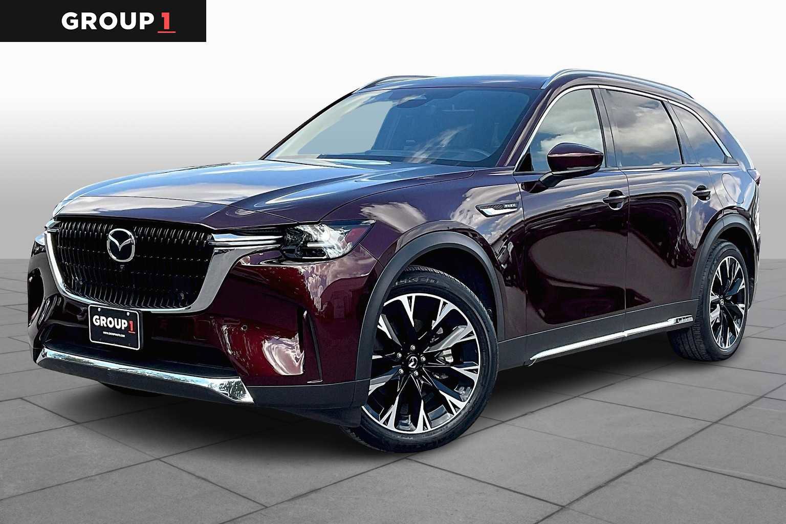 Used 2024 MAZDA CX-90 Plug-In Hybrid w/ Premium Plus