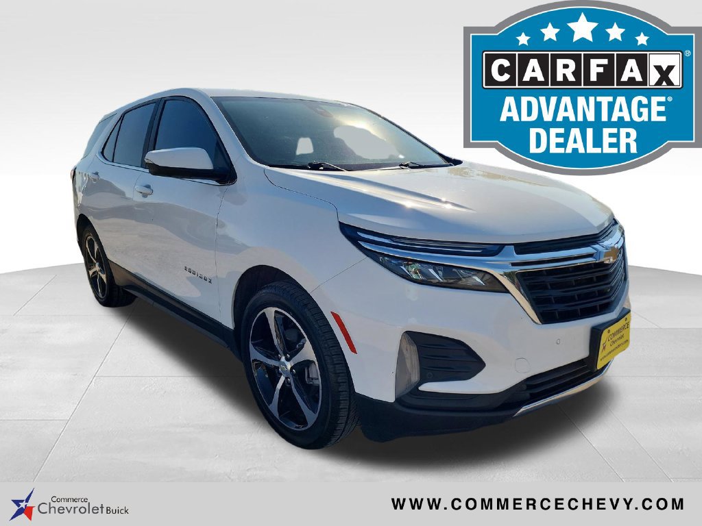 Used 2024 Chevrolet Equinox LT