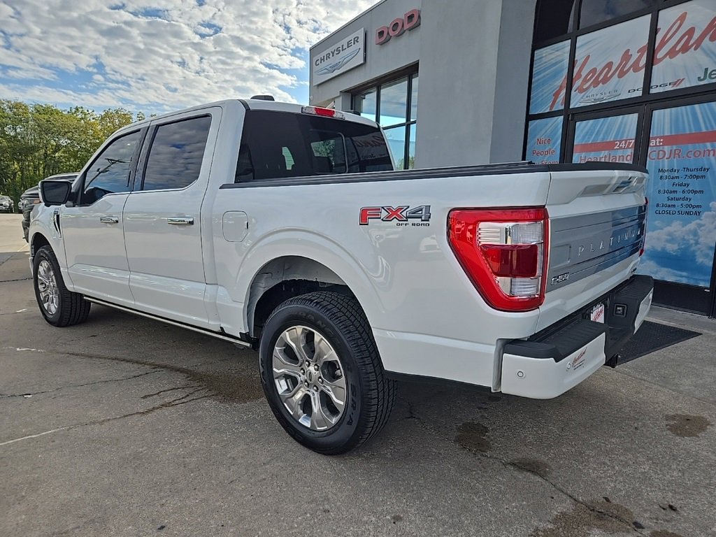 Used 2023 Ford F150 Platinum w/ FX4 Off-Road Package image 7