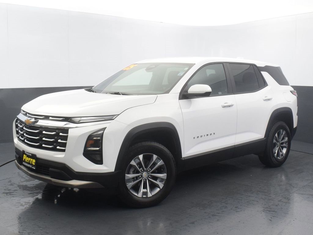 Used 2025 Chevrolet Equinox LT