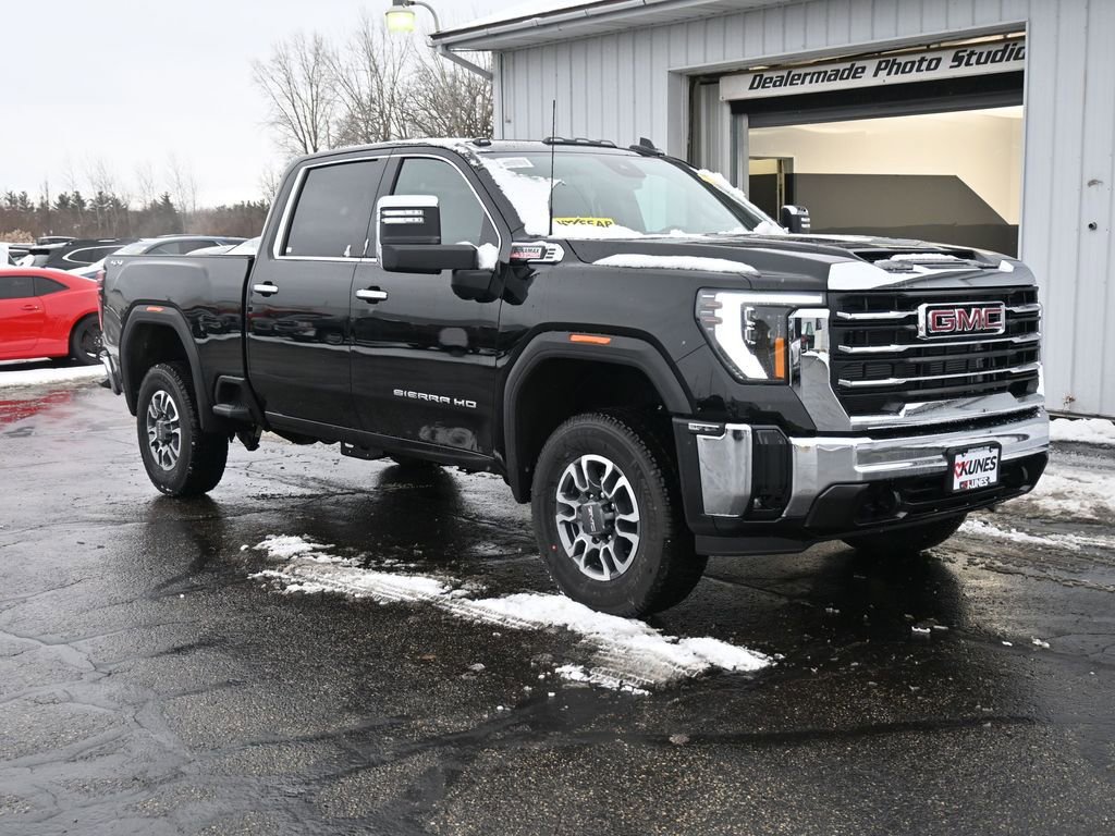New 2026 GMC Sierra 3500 SLT video 2