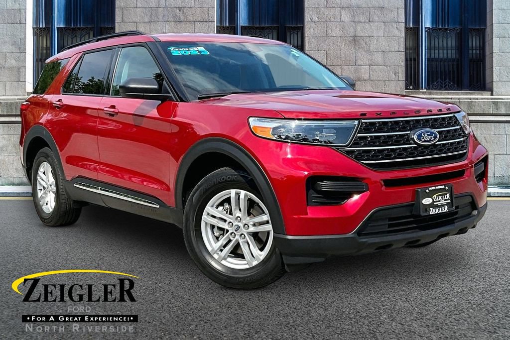 Certified 2023 Ford Explorer XLT