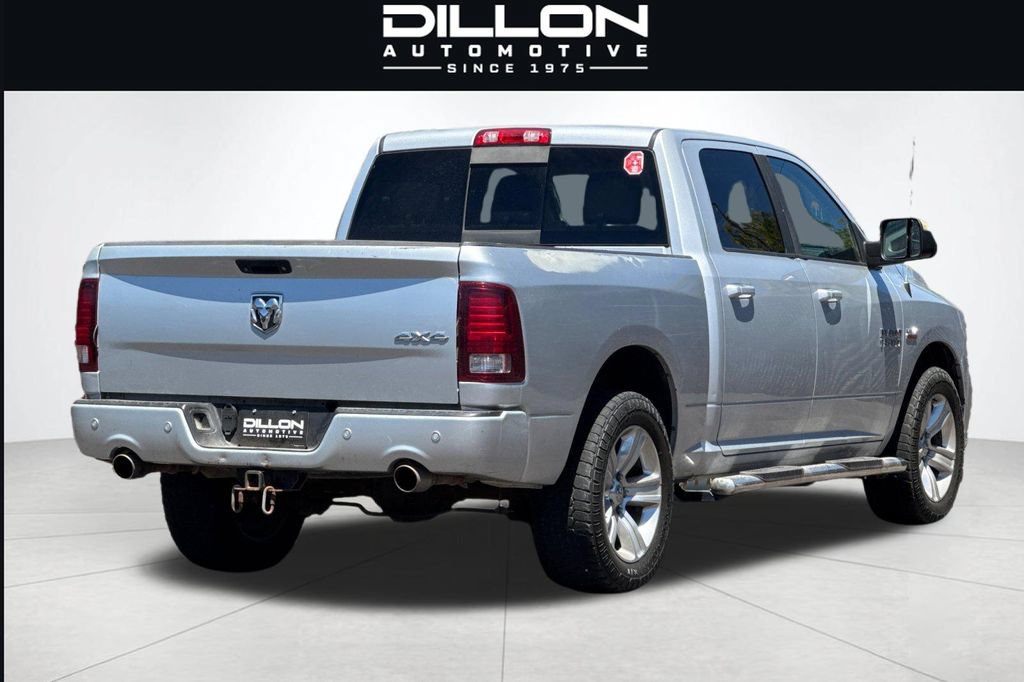 Used 2014 RAM 1500 Sport w/ Sport Premium Group AWD/4WD image 4