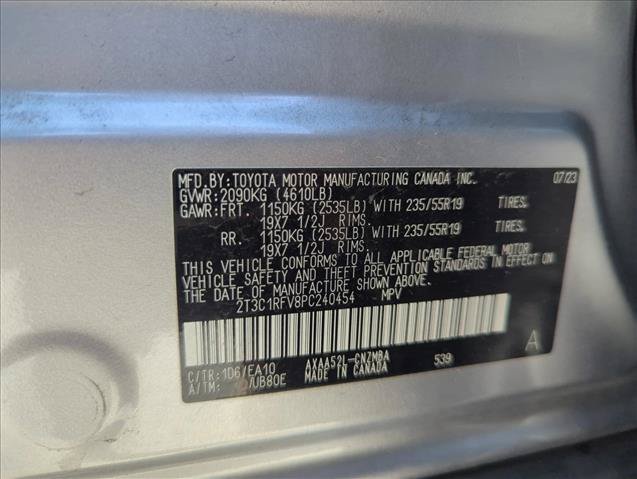 Used 2023 Toyota RAV4 XLE Premium FWD image 28