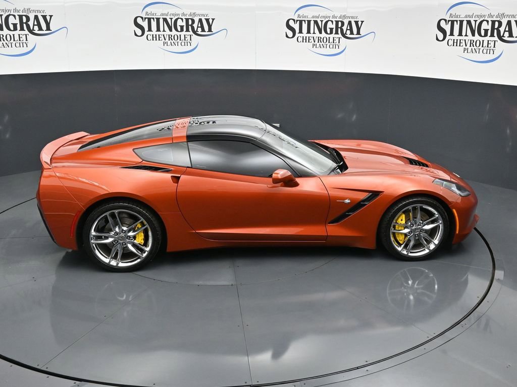 Used 2016 Chevrolet Corvette Stingray Coupe w/ 2LT Preferred Equipment Group image 16