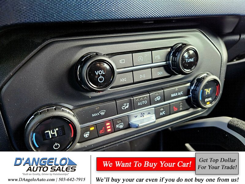 Used 2021 Ford Bronco First Edition AWD/4WD image 39