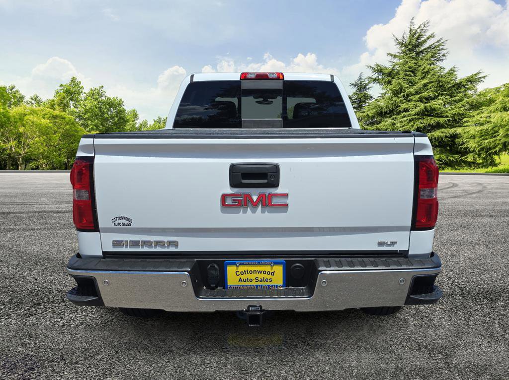 Used 2015 GMC Sierra 1500 SLT w/ SLT Crew Cab Value Package image 6