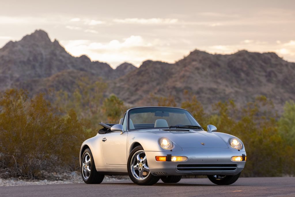 Used 1995 Porsche 911 Cabriolet