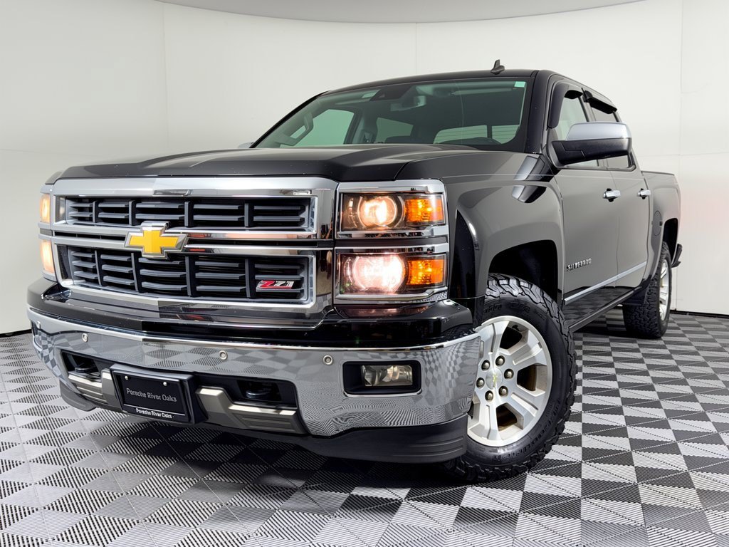 Used 2014 Chevrolet Silverado 1500 LTZ Z71 w/ LTZ Plus Package