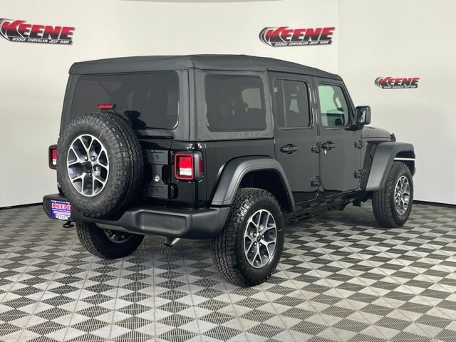 New 2025 Jeep Wrangler Unlimited Sport AWD/4WD image 3