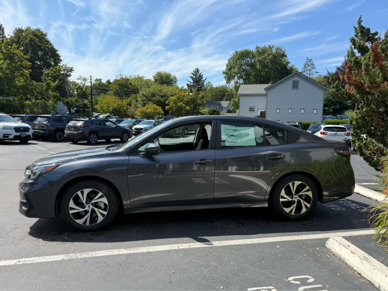 New 2025 Subaru Legacy Premium w/ Popular Package #1 image 8