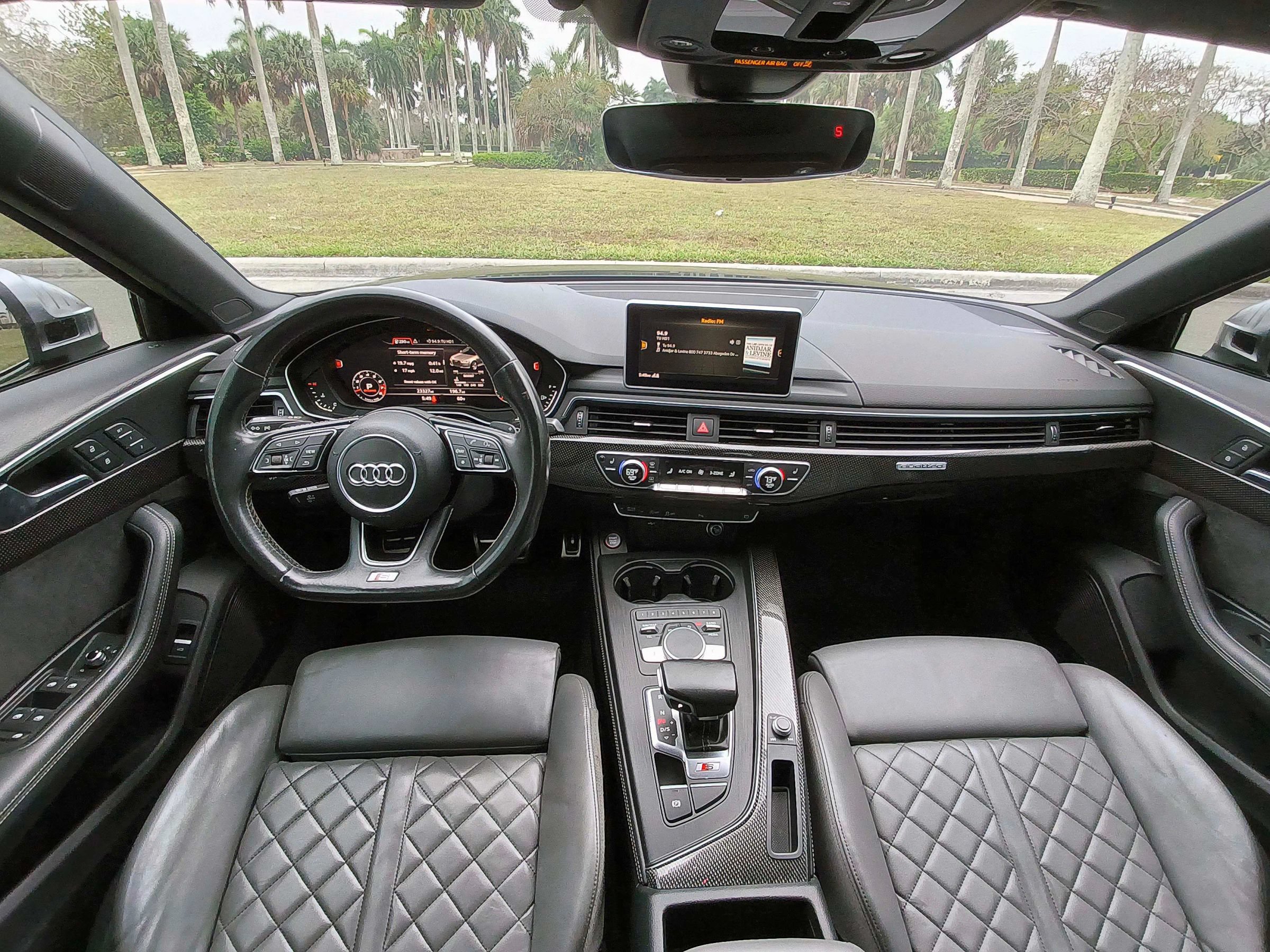 Used 2018 Audi S4 Premium Plus w/ Navigation Package AWD/4WD image 26
