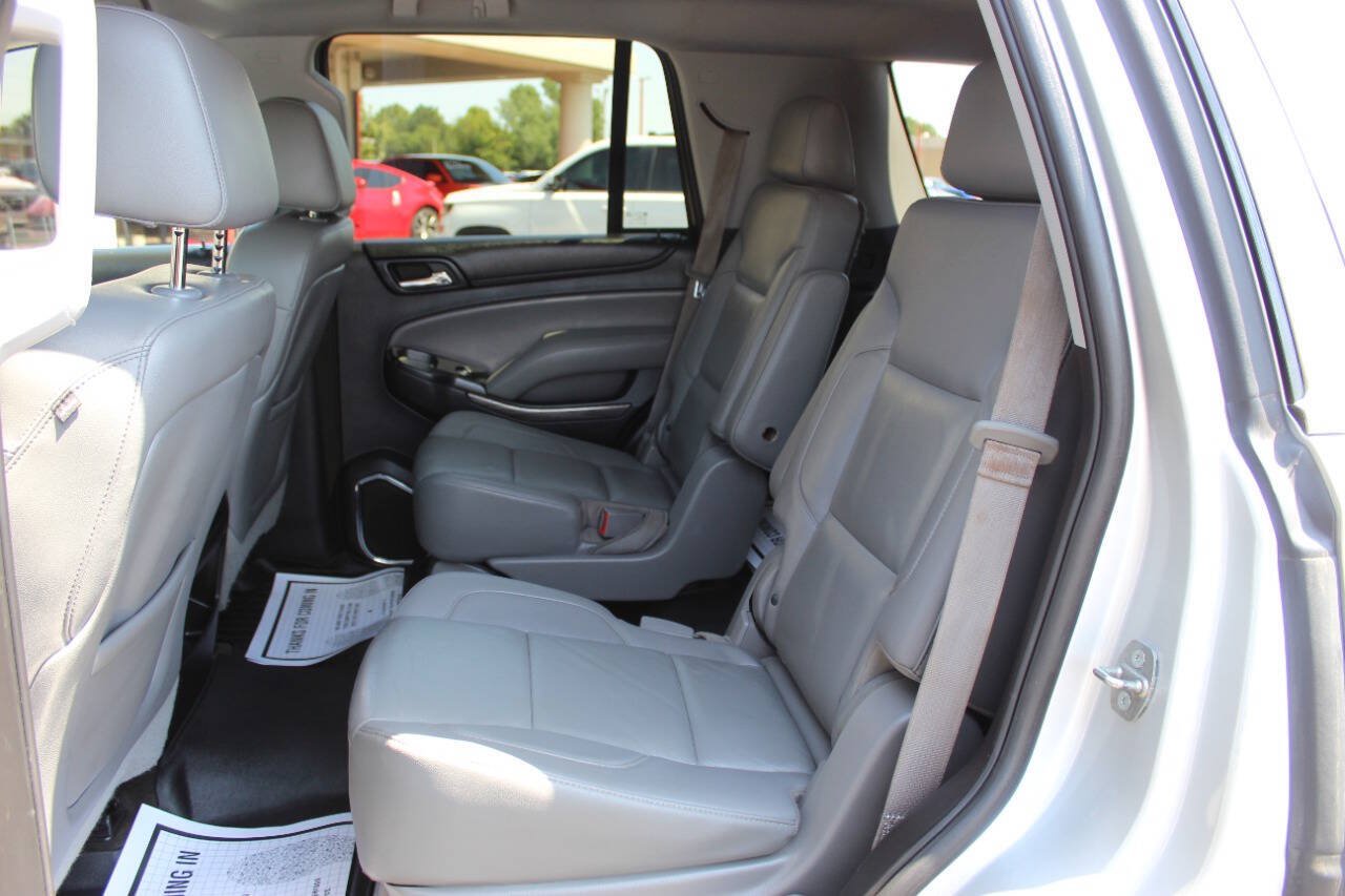 Used 2015 Chevrolet Tahoe LT w/ Max Trailering Package RWD image 17