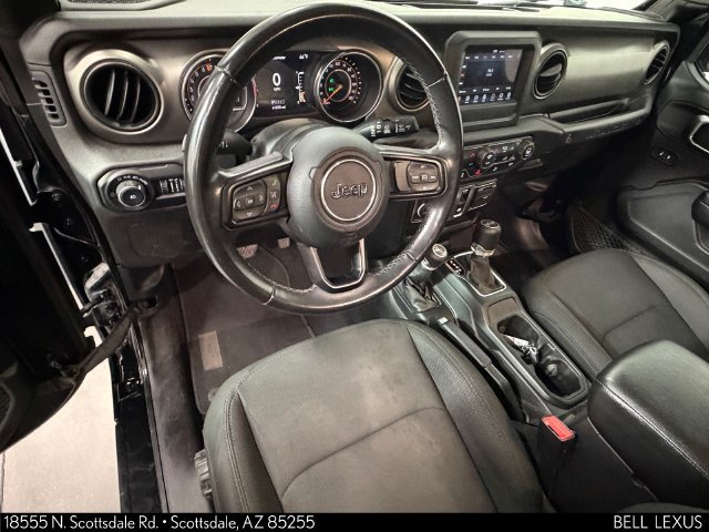 Used 2019 Jeep Wrangler Sport AWD/4WD image 14