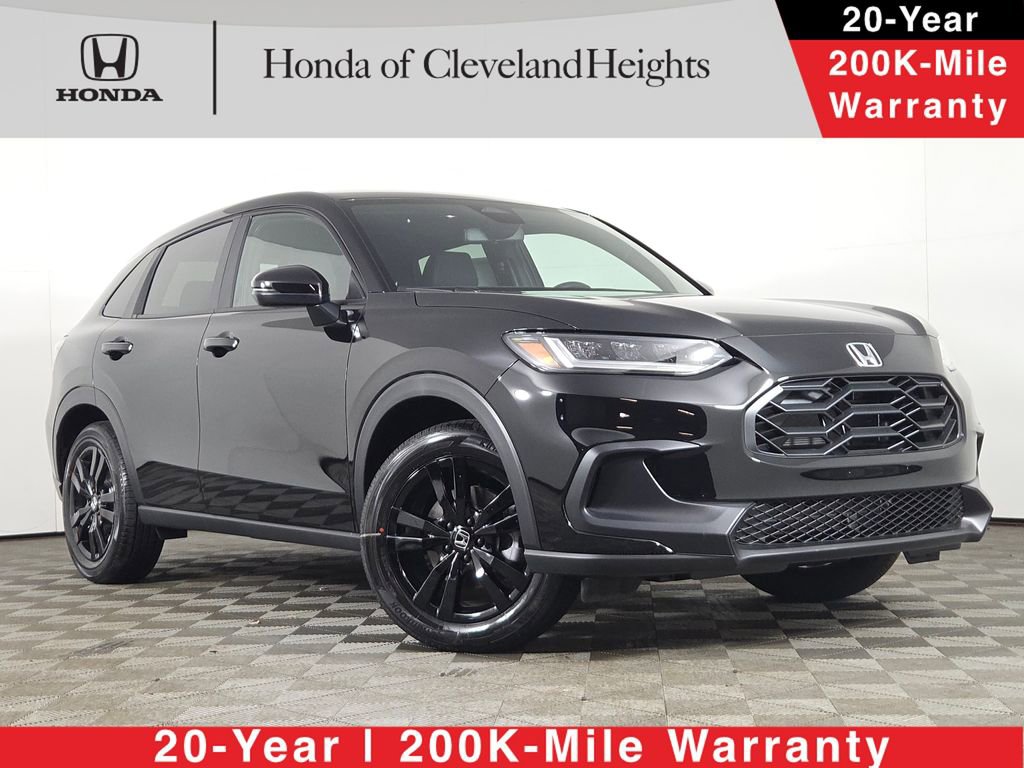 New 2026 Honda HR-V Sport image 1