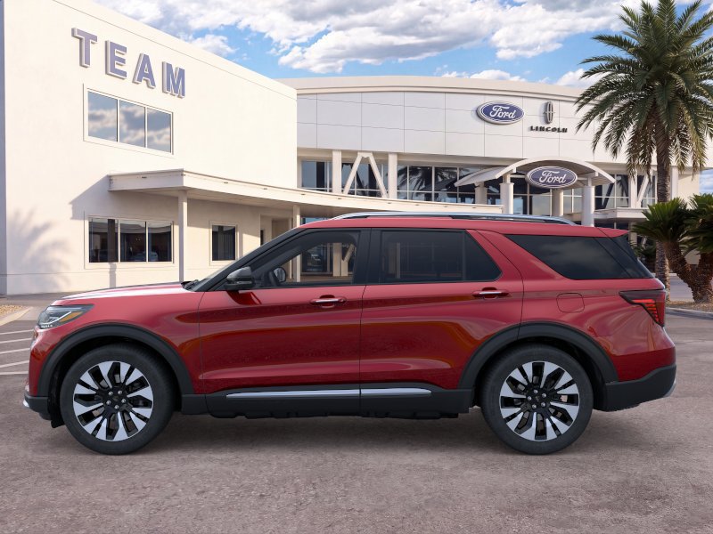 New 2026 Ford Explorer Platinum w/ LUX Leather Package AWD/4WD image 3