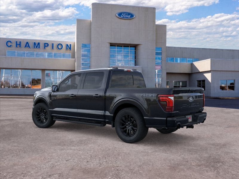 New 2026 Ford F150 Lariat w/ Equipment Group 501A Mid AWD/4WD image 4