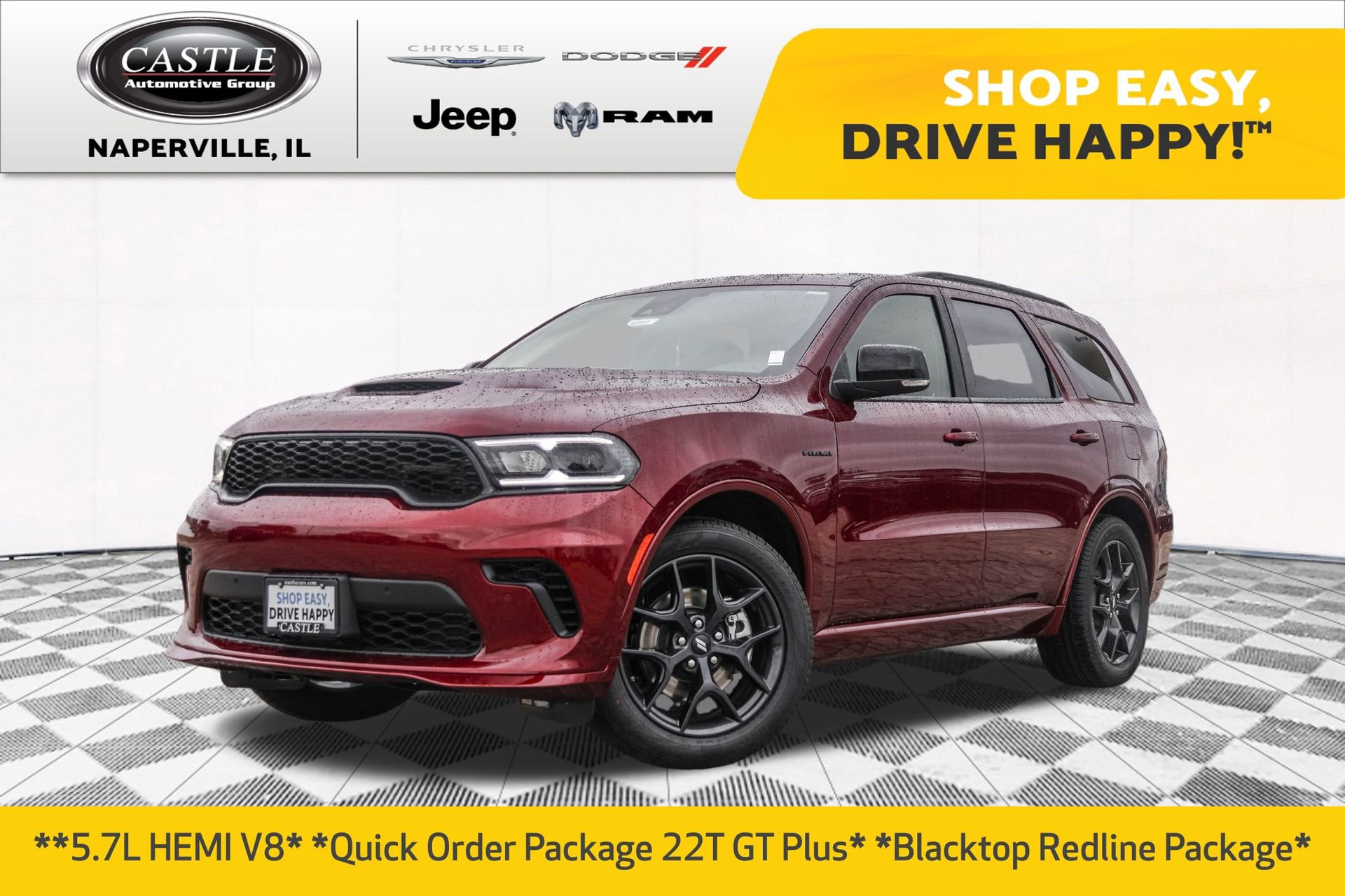 New 2026 Dodge Durango R/T