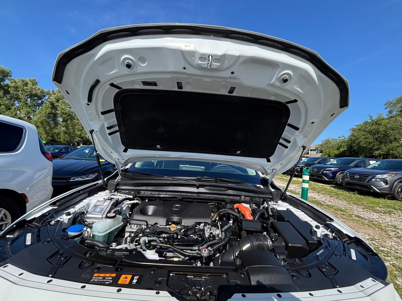 Used 2025 MAZDA CX-50 2.5 Hybrid w/ Premium Plus Pkg image 35