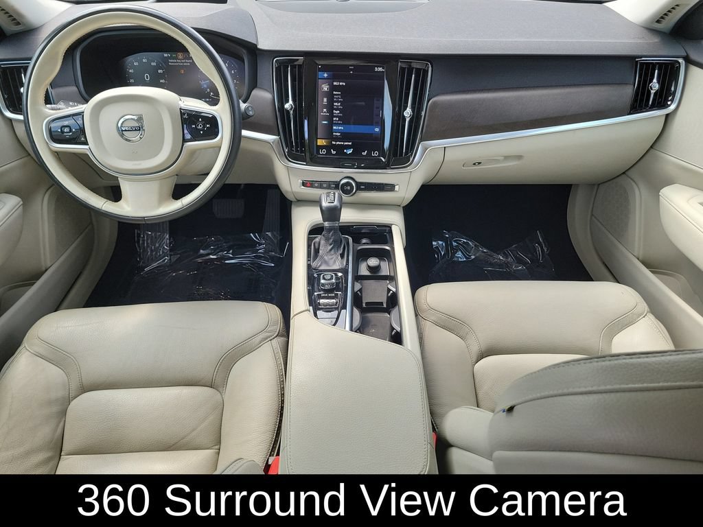 Used 2020 Volvo V90 T6 Cross Country w/ Protection Package Premier AWD/4WD image 16