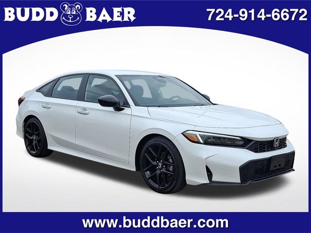 Used 2025 Honda Civic Sport