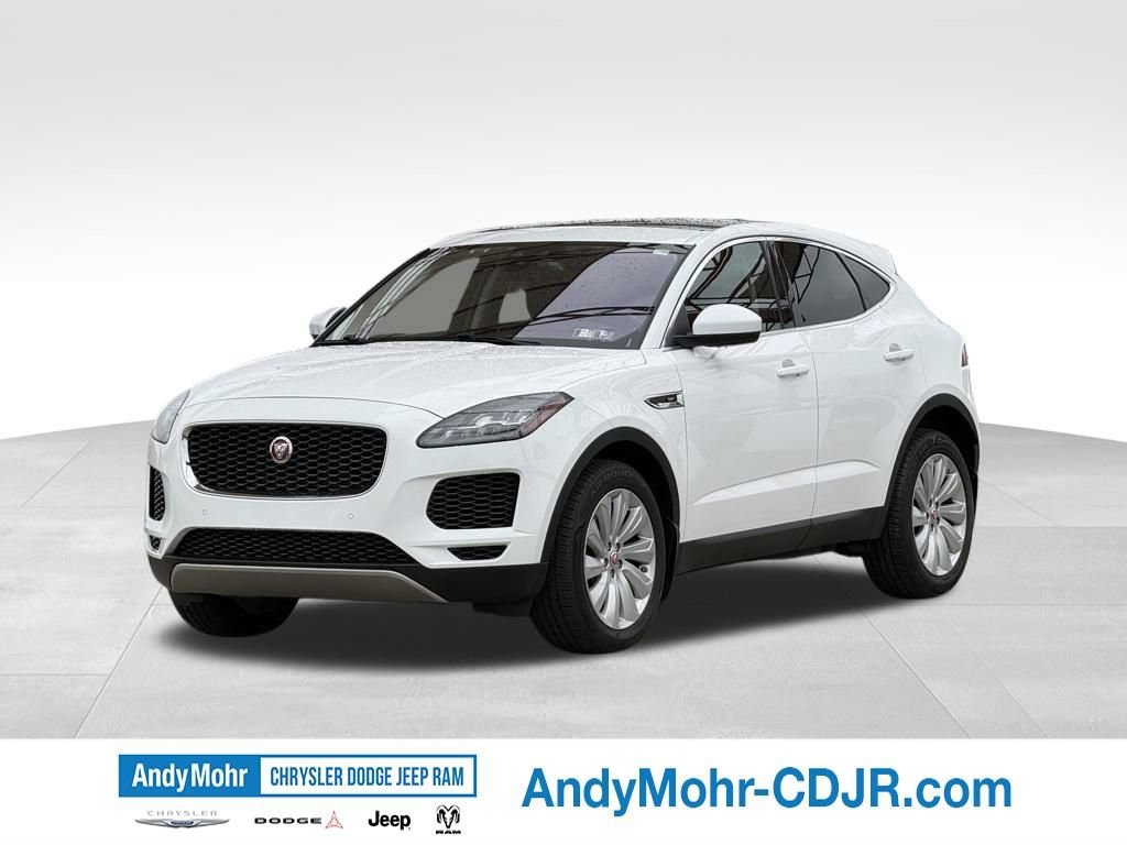 Used 2020 Jaguar E-PACE SE AWD/4WD image 3