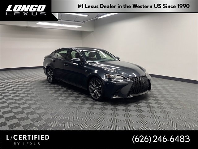 Certified 2019 Lexus GS 350 F Sport