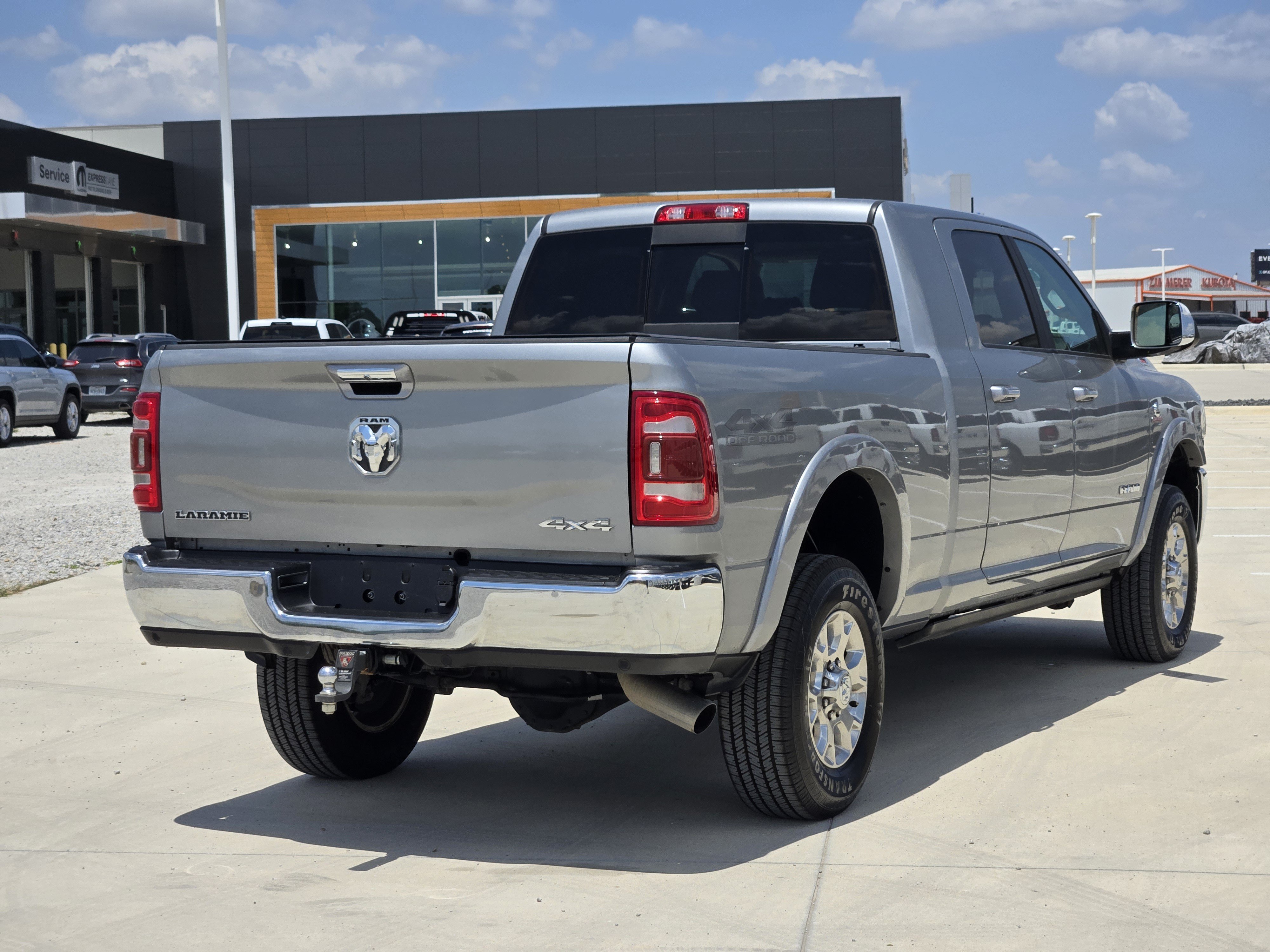 Certified 2020 RAM 2500 Laramie AWD/4WD image 8
