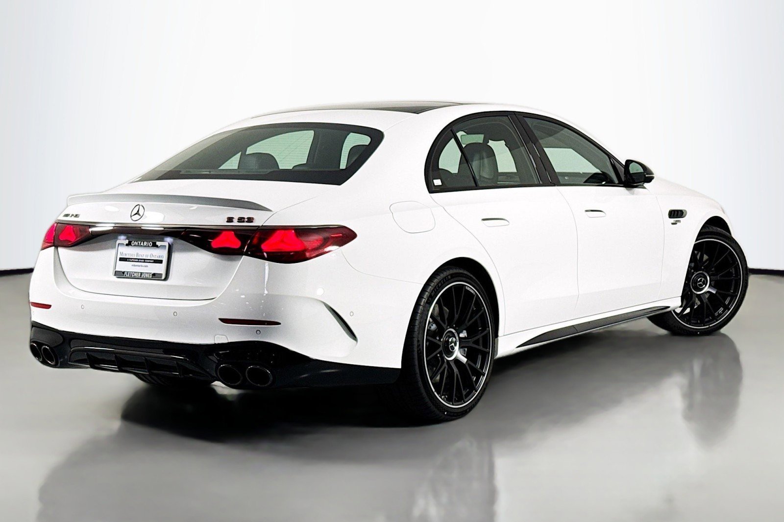 New 2026 Mercedes-Benz E 53 AMG e 4MATIC Sedan image 11