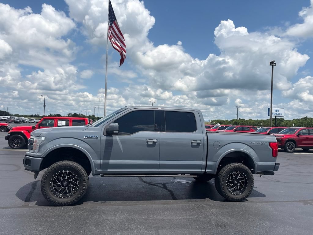 Used 2019 Ford F150 Lariat w/ Equipment Group 502A Luxury AWD/4WD image 2