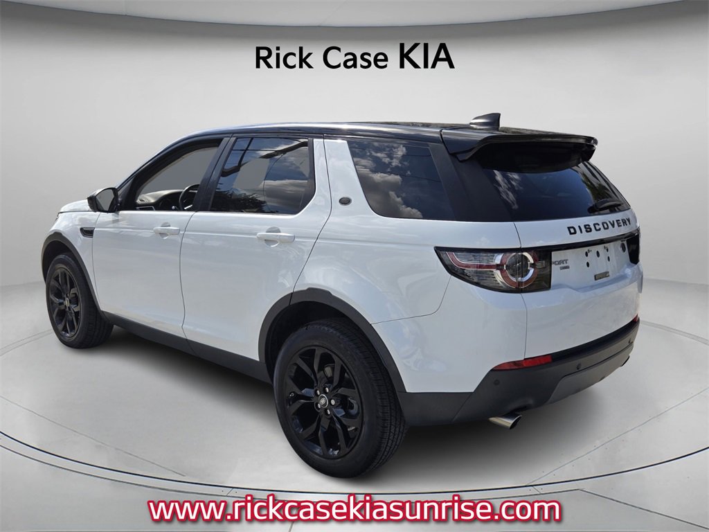 Used 2019 Land Rover Discovery Sport image 8