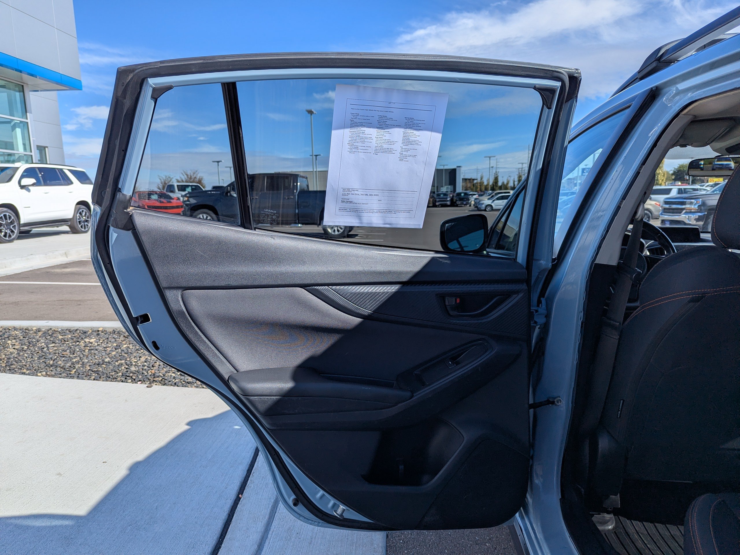 Used 2020 Subaru Crosstrek 2.0i Premium AWD/4WD image 26