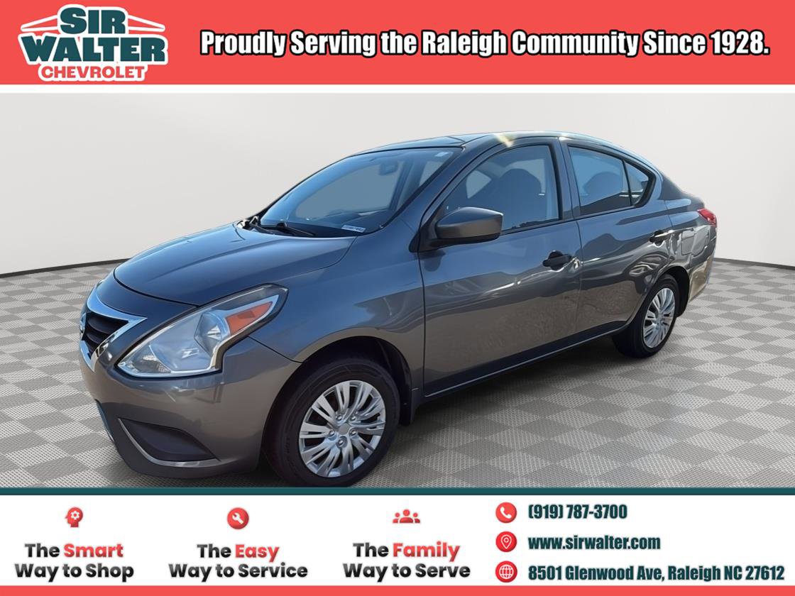 Used 2018 Nissan Versa S