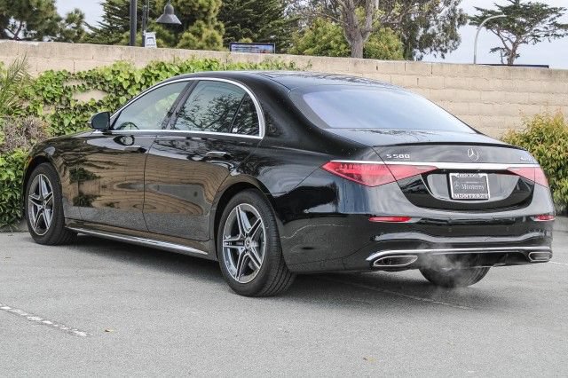 Used 2025 Mercedes-Benz S 580 4MATIC Sedan image 6