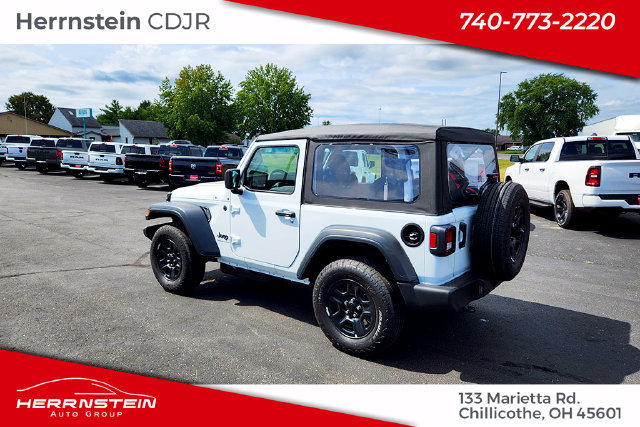 New 2027 Jeep Wrangler Sport AWD/4WD image 5
