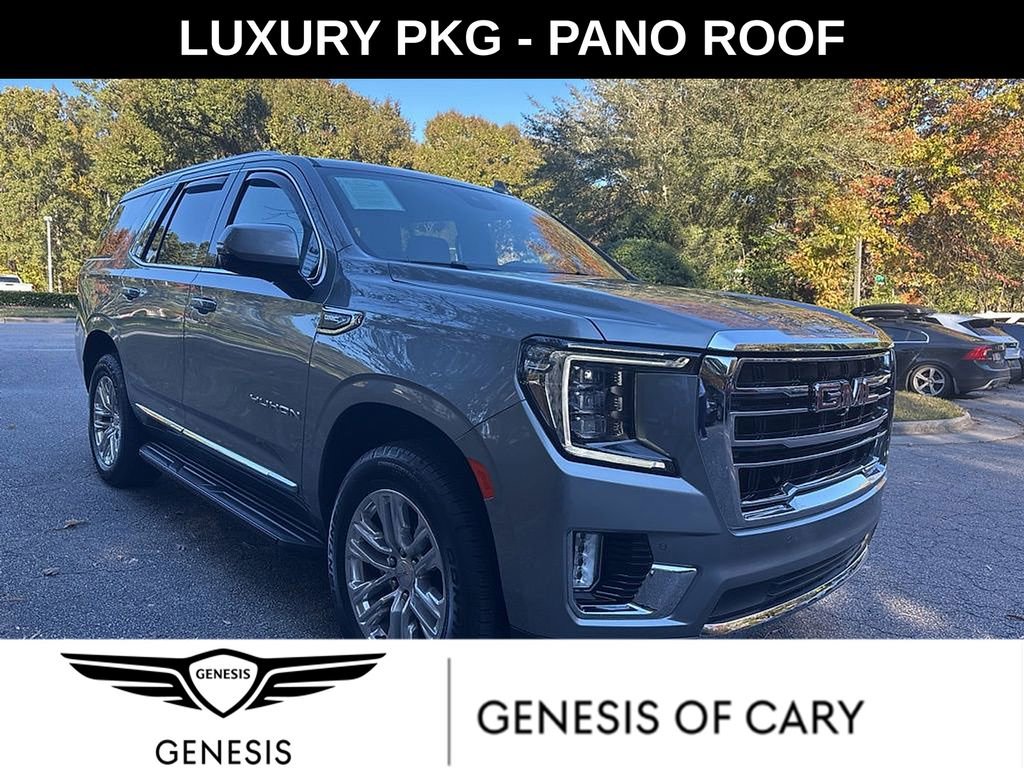 Used 2024 GMC Yukon SLT w/ SLT Luxury Package
