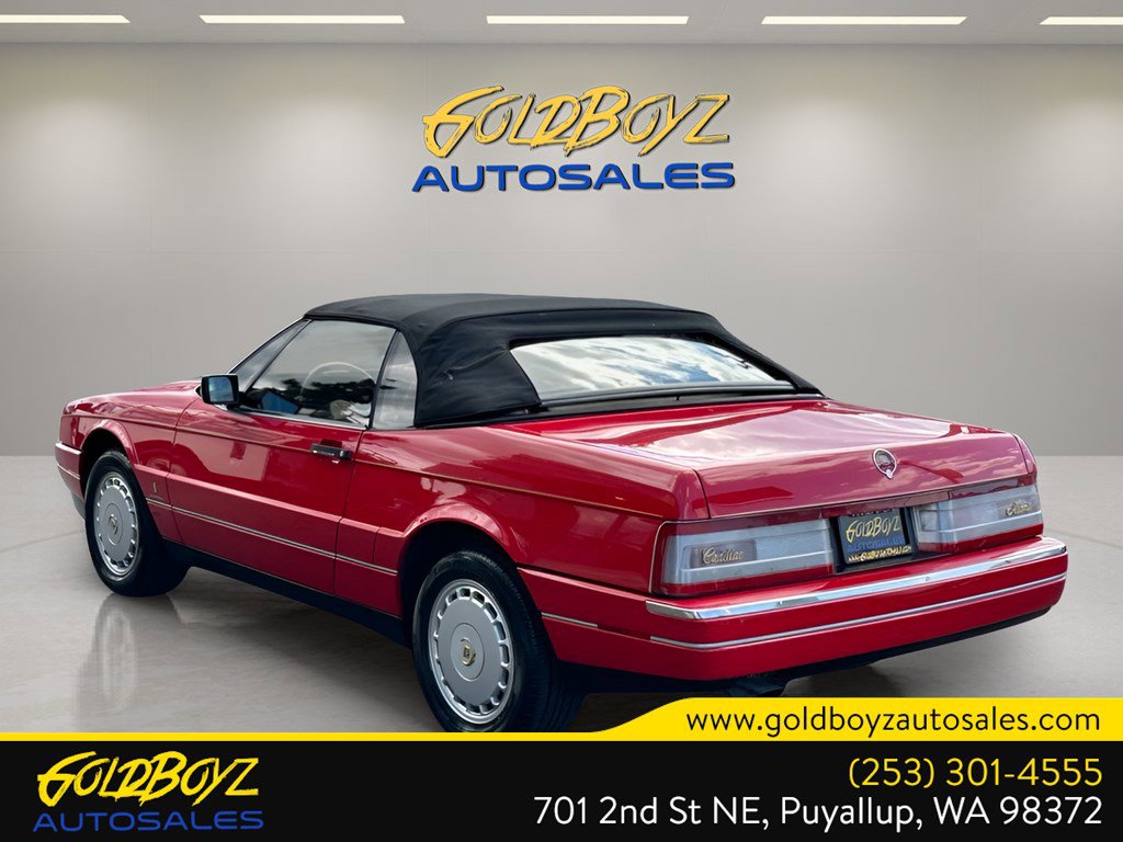 Used 1989 Cadillac Allante FWD image 7