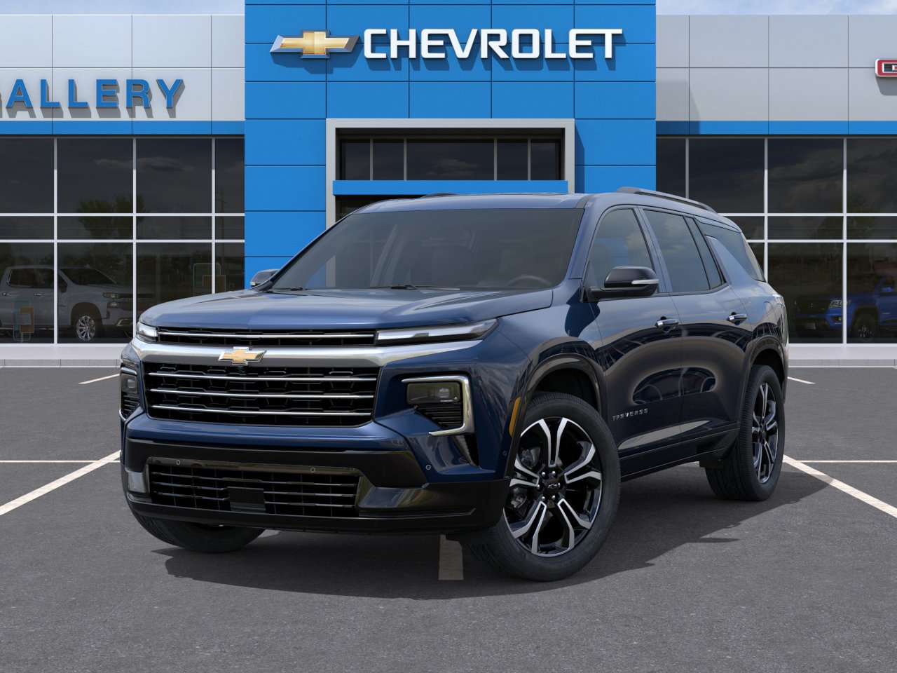 New 2027 Chevrolet Traverse High Country w/ LPO, Floor Liner Package FWD image 7