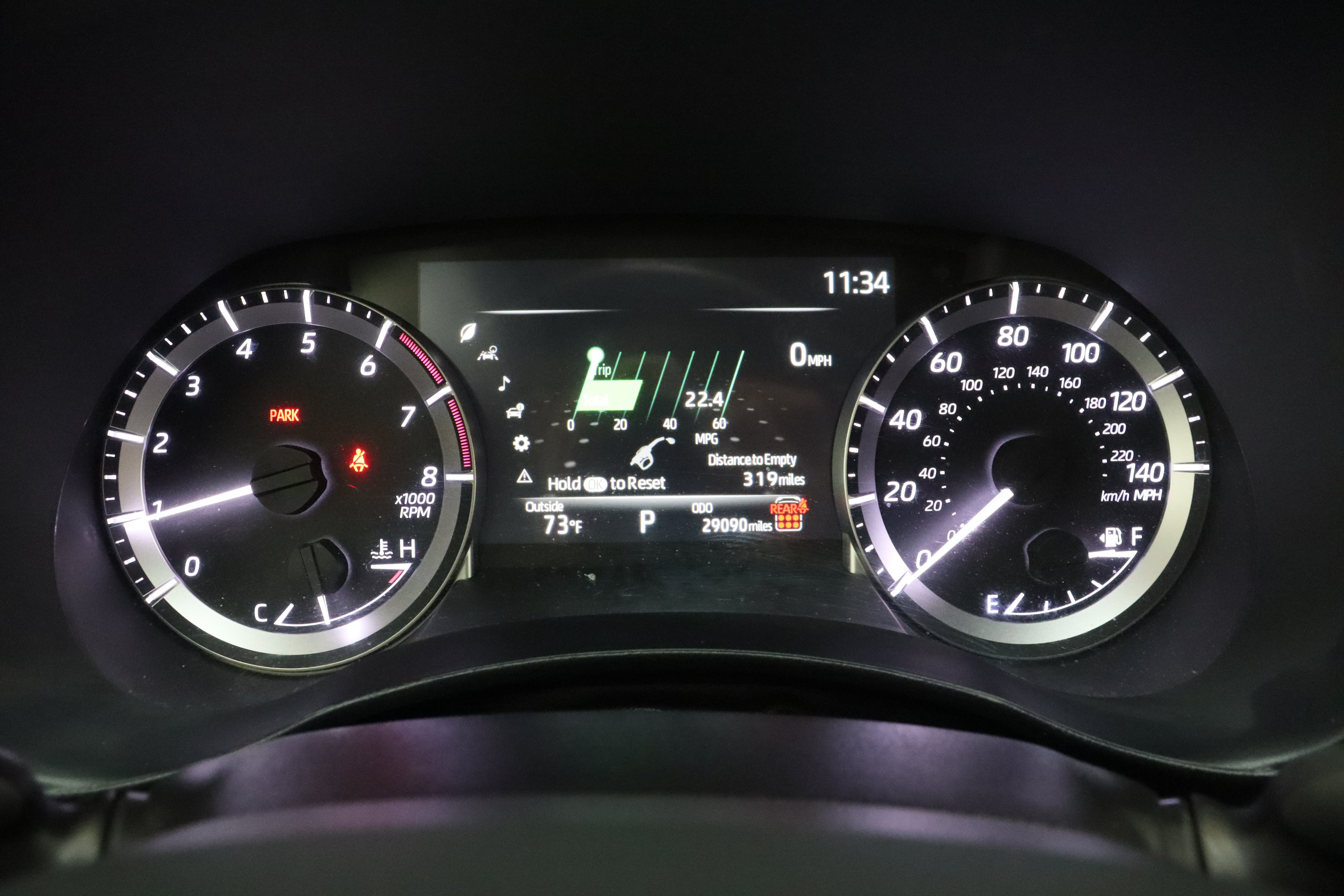 Used 2025 Toyota Highlander LE FWD image 41