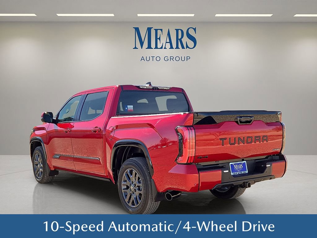 Used 2026 Toyota Tundra Platinum image 4