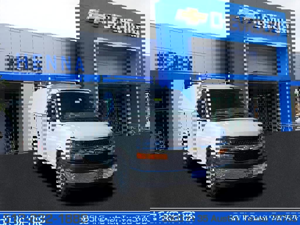 New 2025 Chevrolet Express 3500 w/ Power Convenience Package image 1