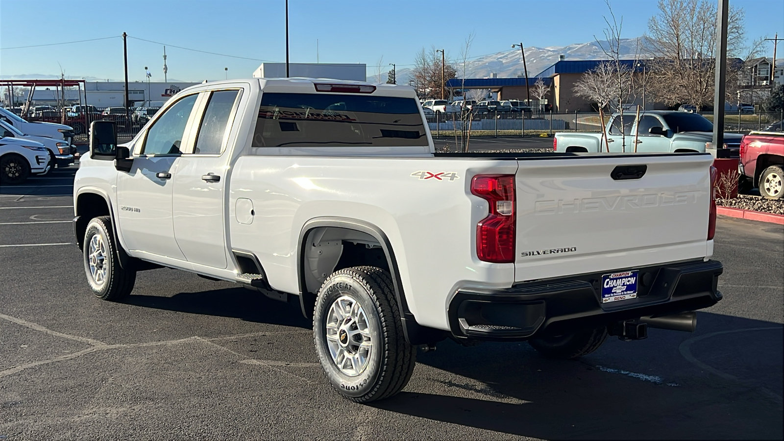 New 2026 Chevrolet Silverado 2500 W/T w/ WT Convenience Package AWD/4WD image 8