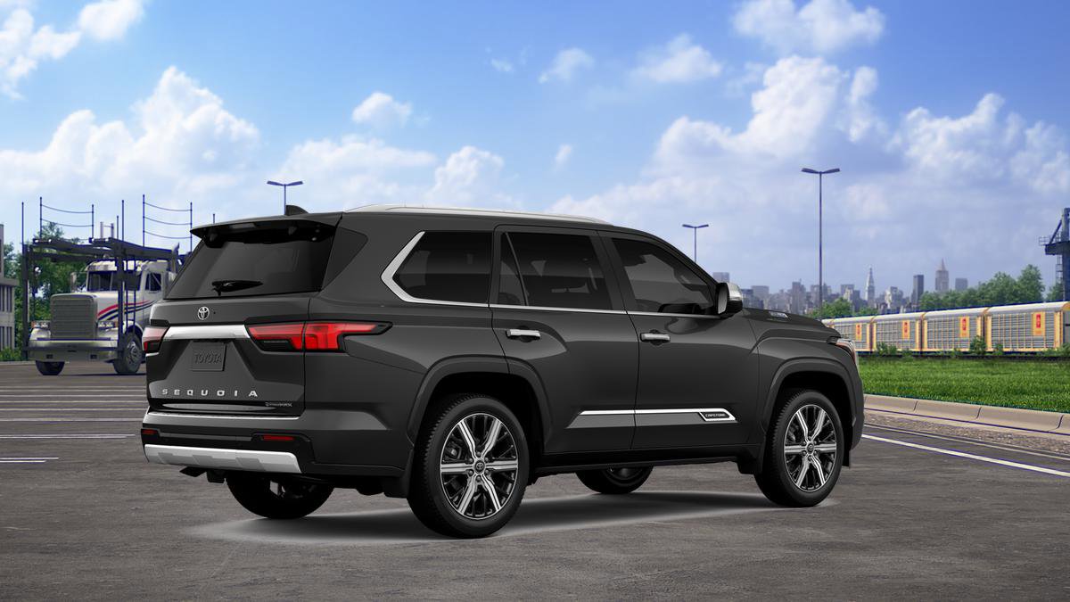 New 2026 Toyota Sequoia Capstone image 12
