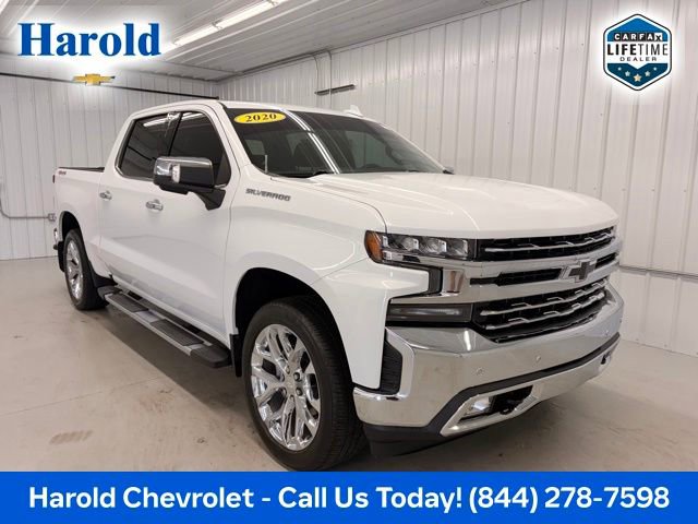 Used 2020 Chevrolet Silverado 1500 LTZ w/ LTZ Plus Package AWD/4WD image 1