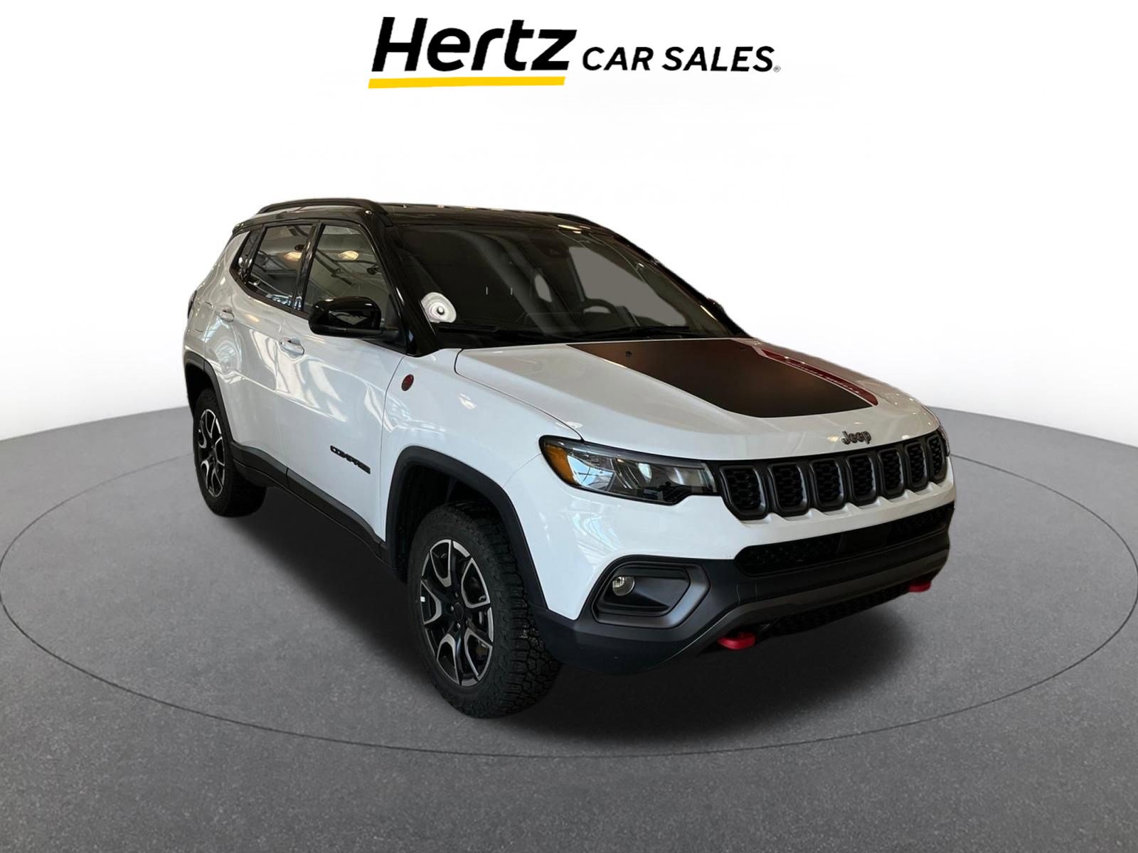 Used 2025 Jeep Compass Trailhawk