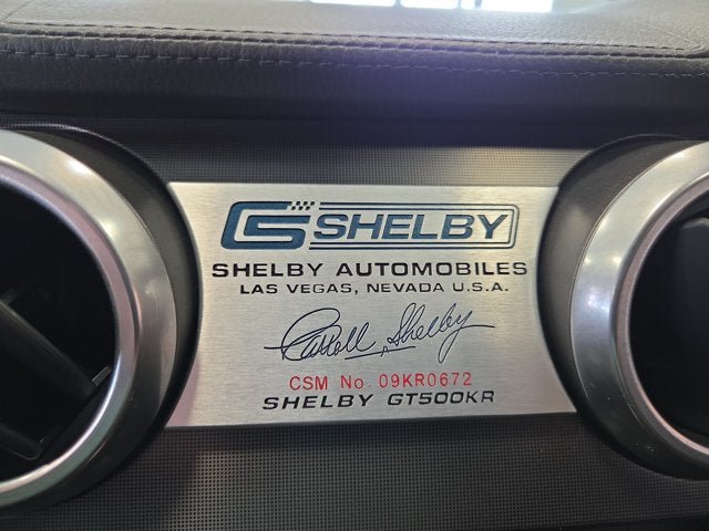 Used 2009 Ford Mustang Shelby GT500 RWD image 32